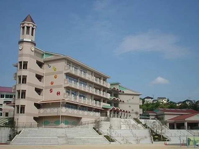 連島東小学校まで850m