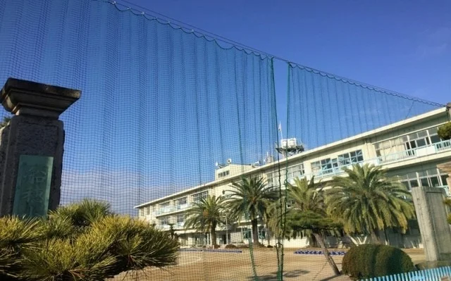 倉敷市立船穂小学校まで550m