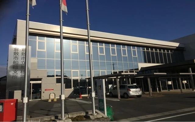 船穂支所まで650m