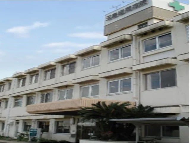 玉島協同病院まで2100m