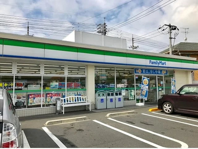 ファミリーマート倉敷大内店まで450m