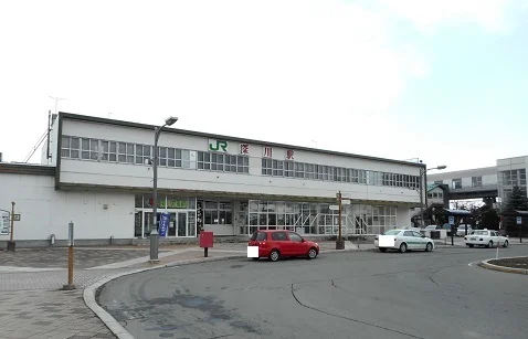 深川市立病院まで1900m