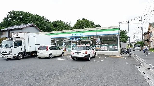 ファミリーマート清瀬上清戸店まで400m