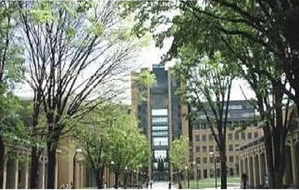 青山学院大学まで300m