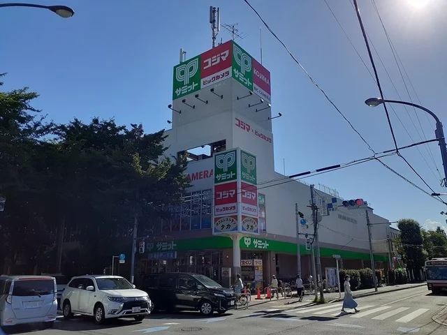 サミットまで1200m