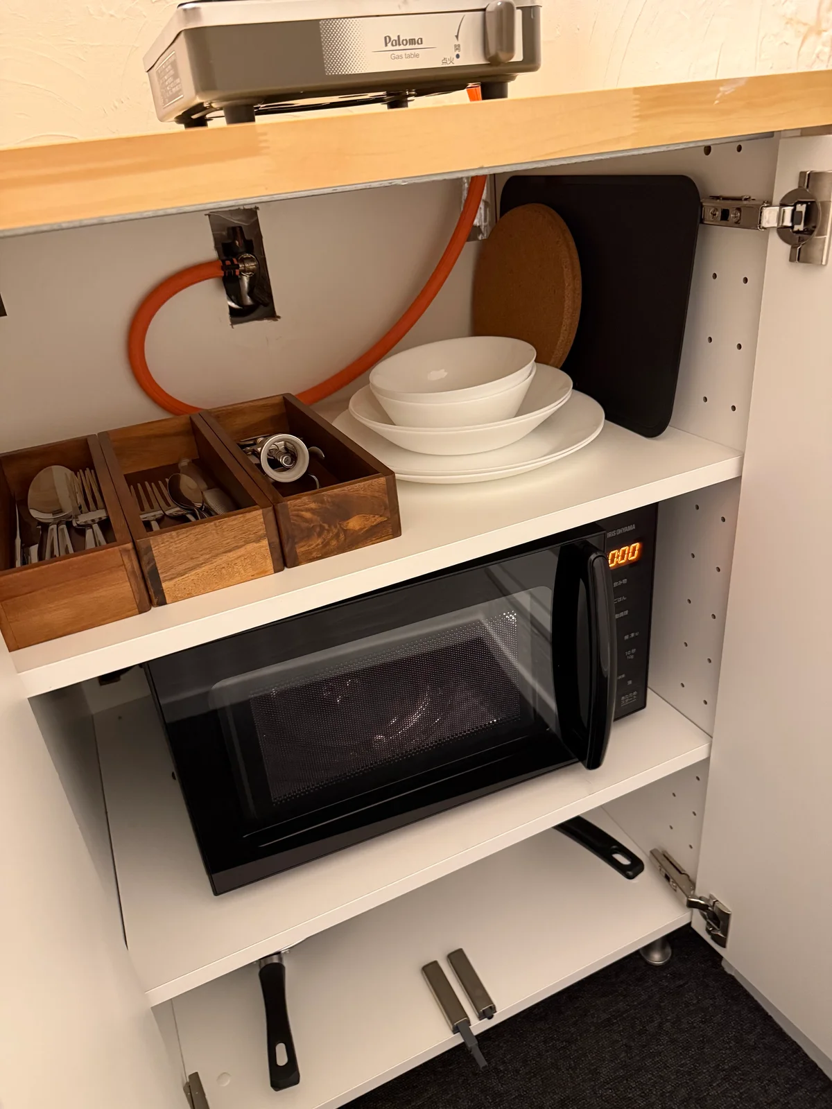 調理器具、カトラリー、電子レンジ