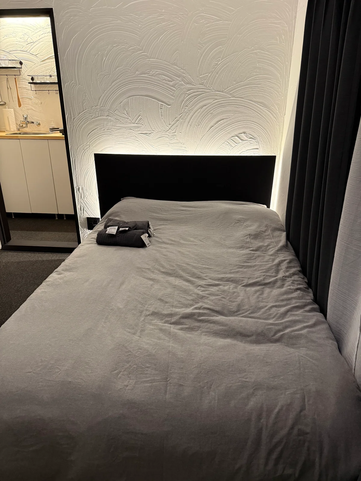 セミダブルベッド