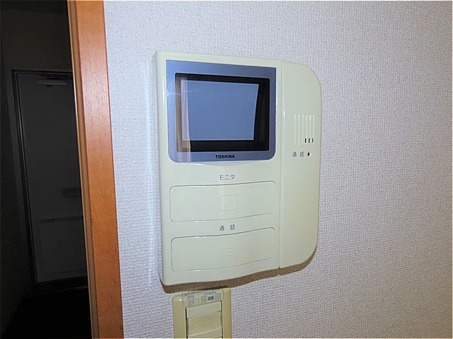 モニター付きインターホンあり