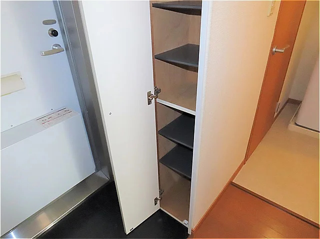 シューズボックスあり