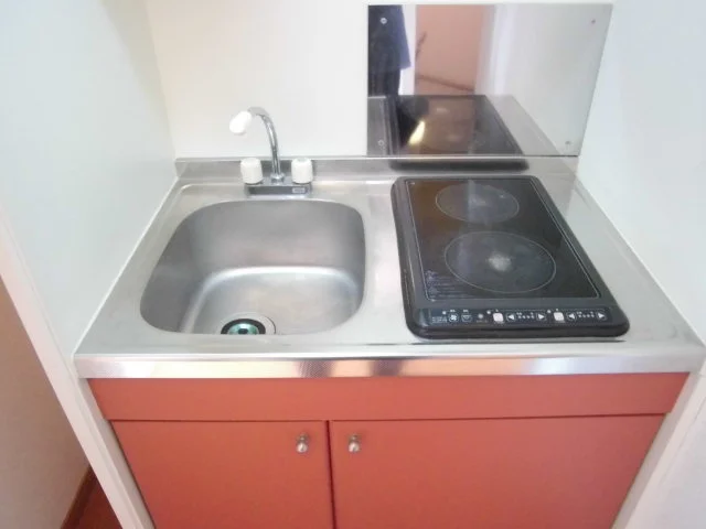 二口電気コンロです。