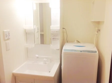 女性に嬉しい独立洗面台！