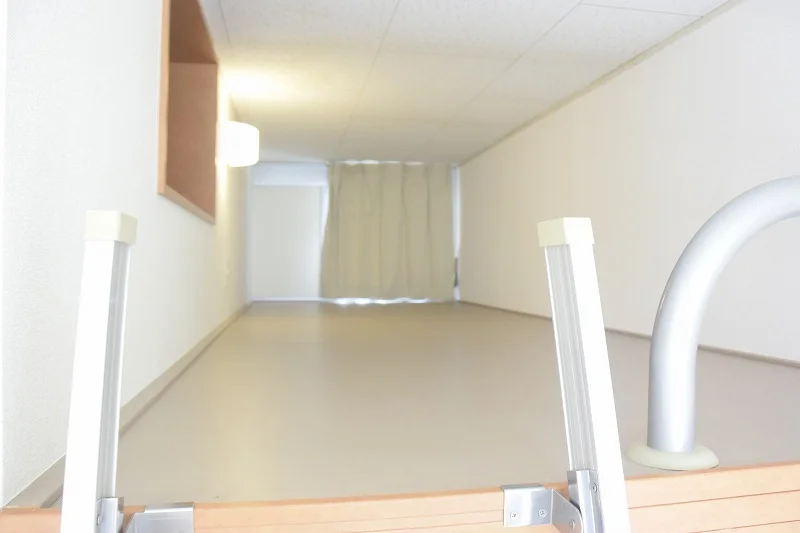 ロフトは寝室としても使えます!!