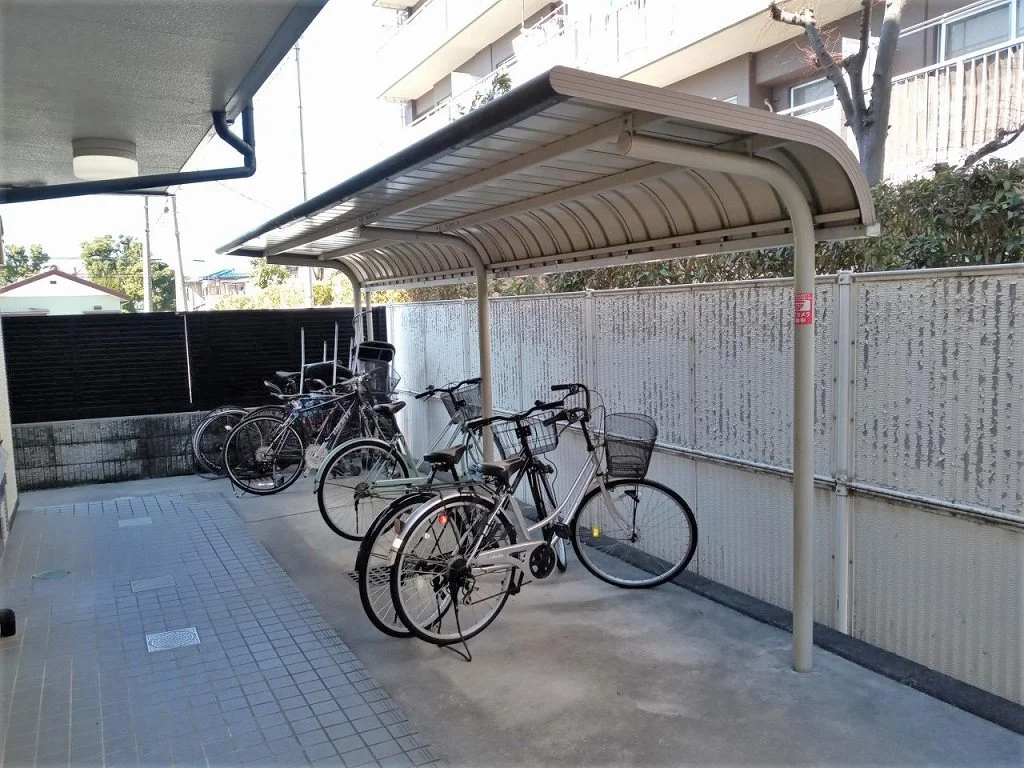 自転車置き場
