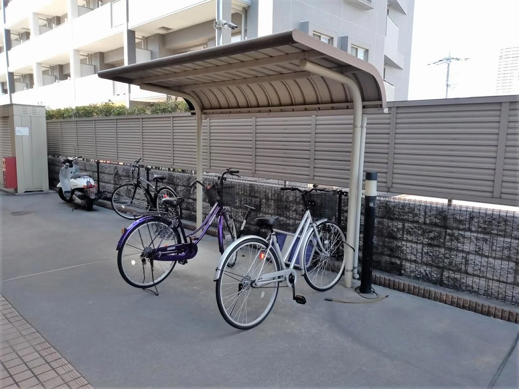 自転車置き場