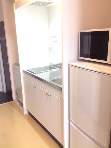 広々キッチンで料理もらくらく♪