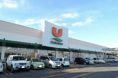 ユニバースまで1400m