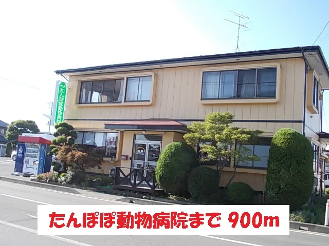たんぽぽ動物病院まで900m
