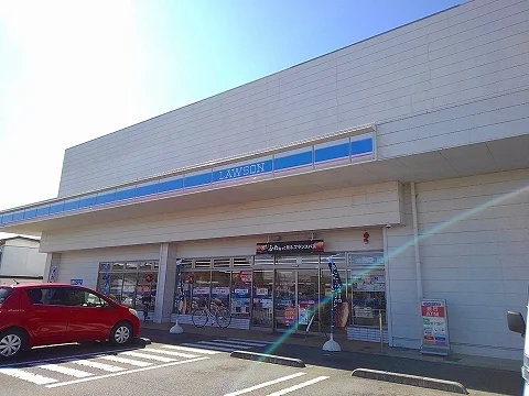 ローソン 那須塩原清住町店まで450m