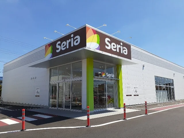 セリア　たいらや野木店まで600m