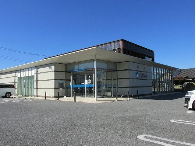 足利銀行インタ－パ－ク支店まで160m