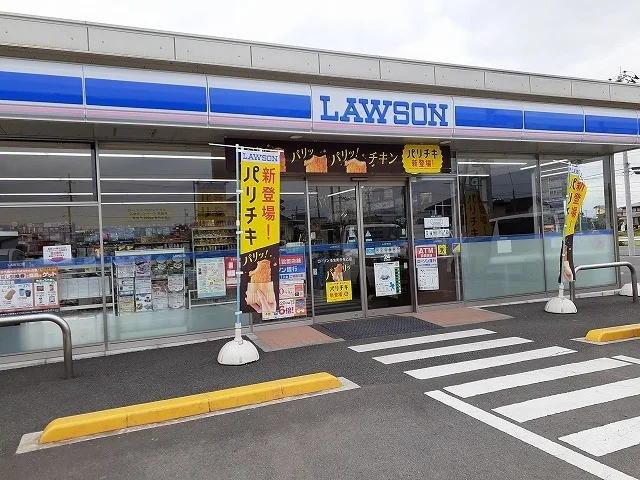 ローソン壬生乙店まで550m