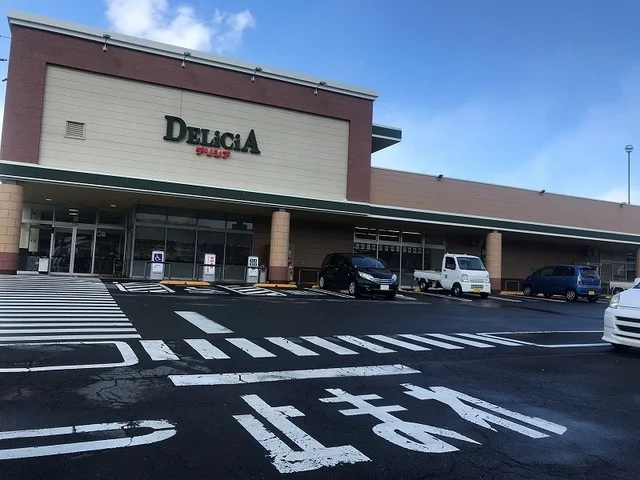 デリシアまで3200m