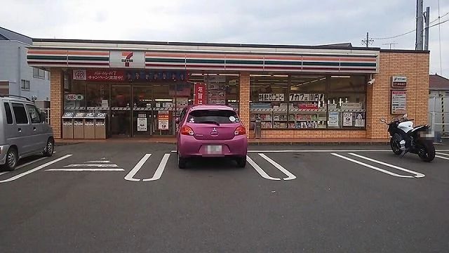セブンイレブン　細江西店まで600m
