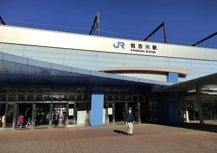 JR加古川駅まで1400m