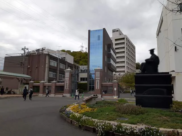 岡山  理科大学まで1100m
