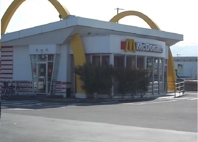 マクドナルド十川店さんまで400m