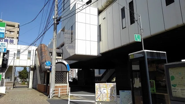 北九州モノレール　守恒駅まで800m