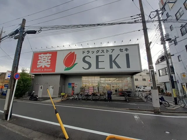 ドラッグストアセキまで750m