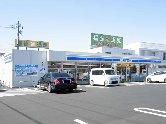 ローソン福山引野町店まで140m