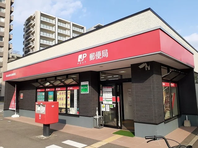 水前寺公園郵便局まで350m