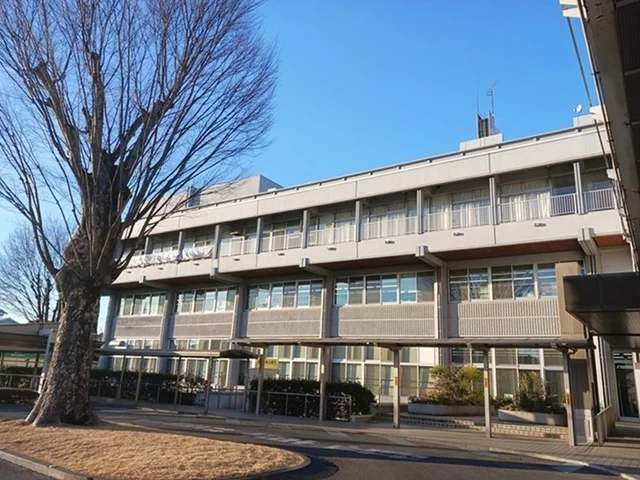 東松山市役所まで700m