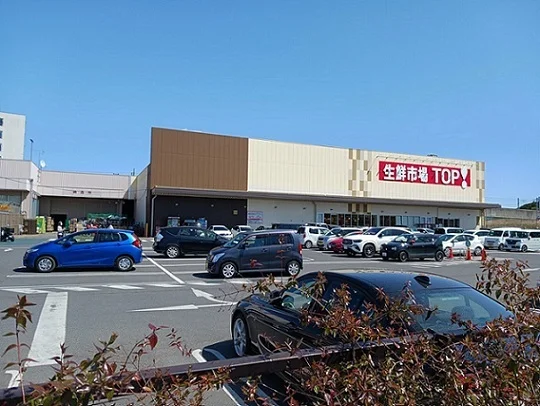 生鮮市場ＴＯＰ流山セントラルパまで750m