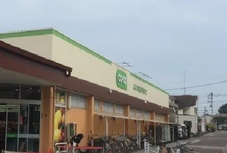 コープみらいまで1100m