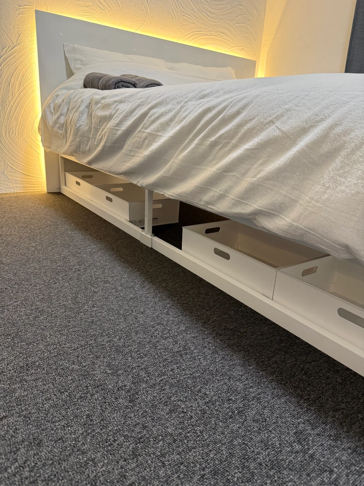 使い勝手のいい収納