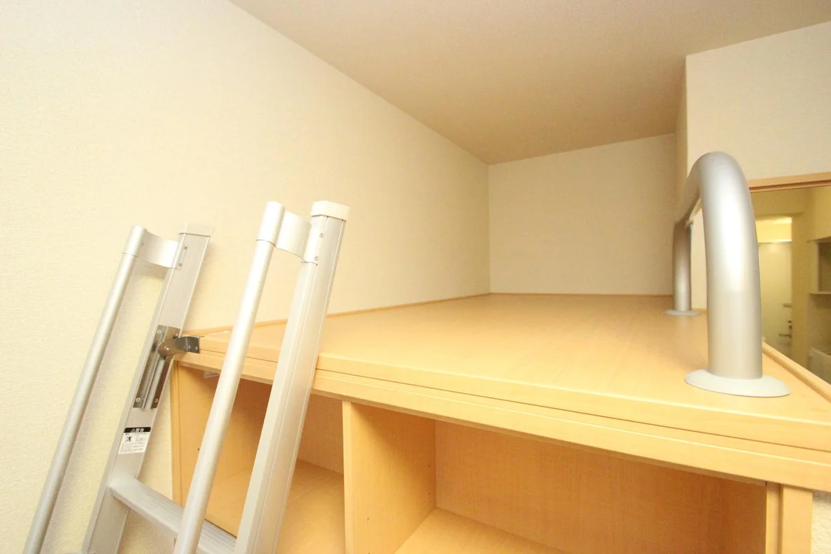 同じタイプの部屋の写真です。