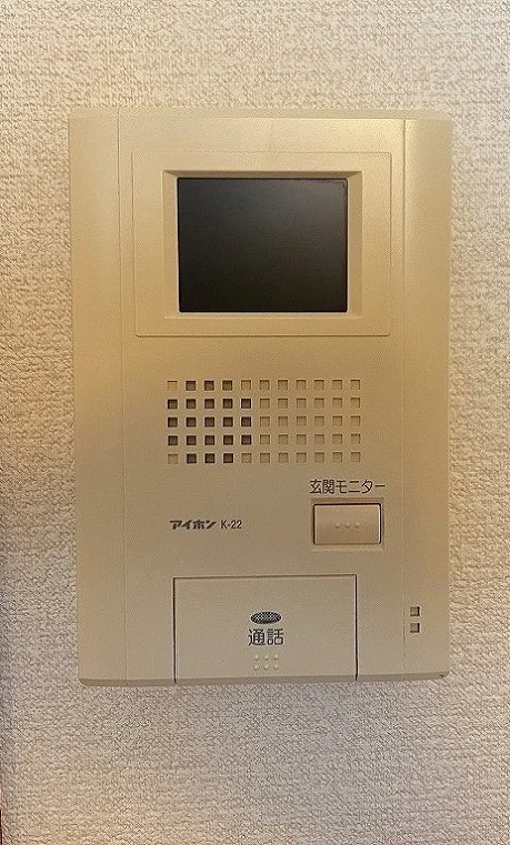 ★モニター付きインターホンです★