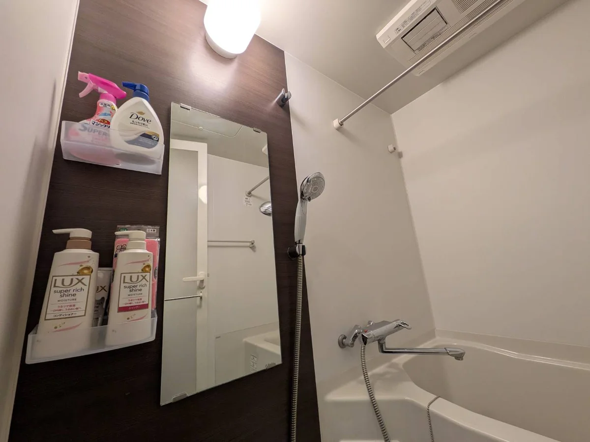 大人気のRefaシャワーヘッド搭載です。