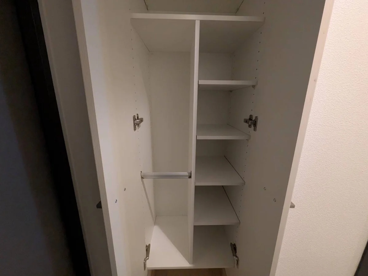 嬉しい大型シューズボックスです。