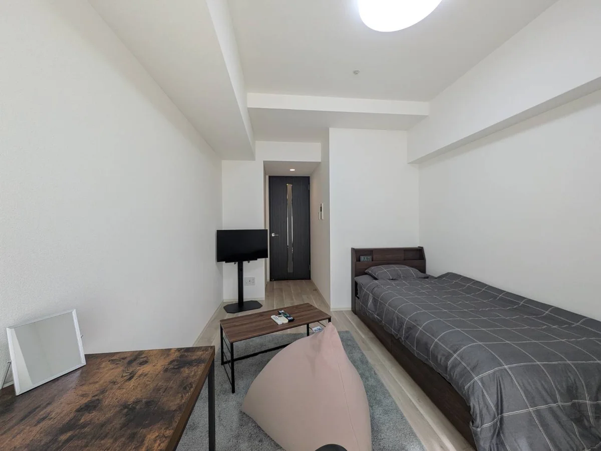 広々とした人気のお部屋です。