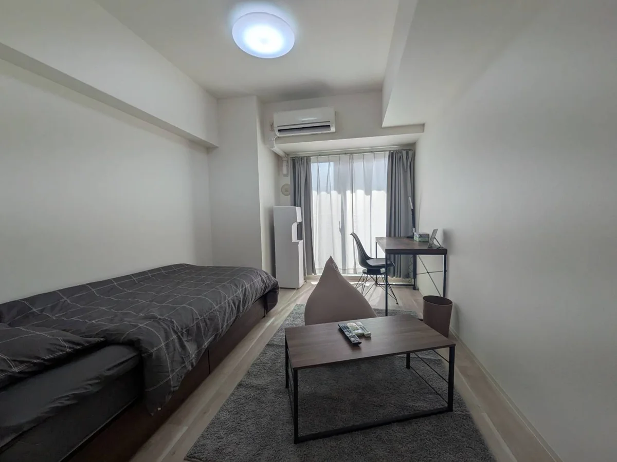 日当たりも良く、明るいお部屋に仕上がりました。