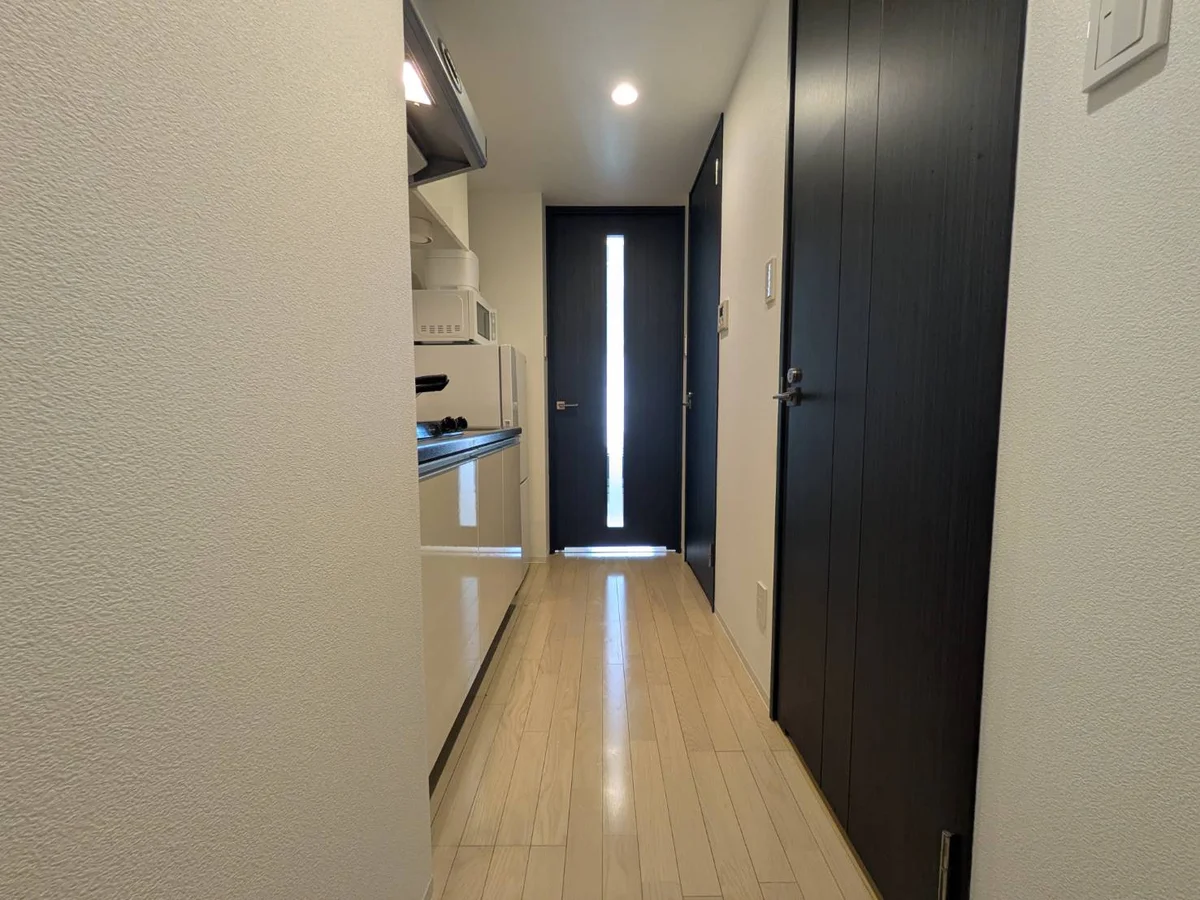 清潔感のある内装です。