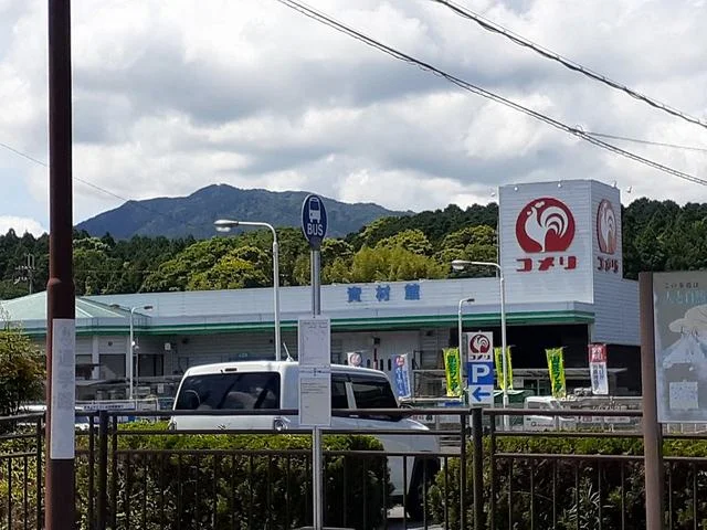 コメリハード＆グリーン石部店まで1100m