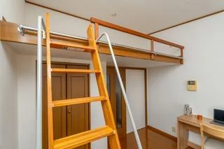 ロフト付きです。