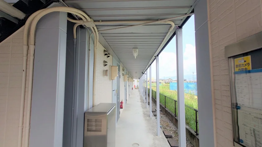 １階　通路