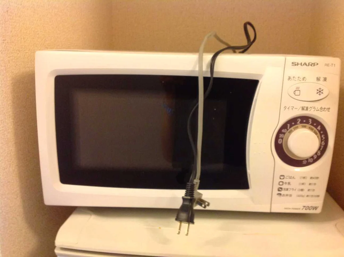 電子レンジ