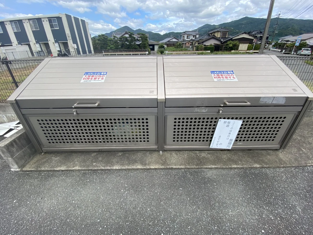 ゴミステーション